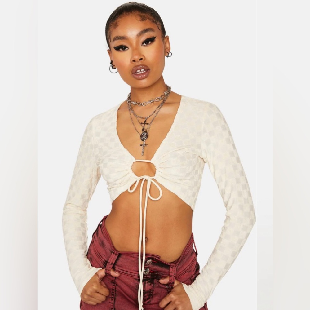 Dolls Kill Crop Top